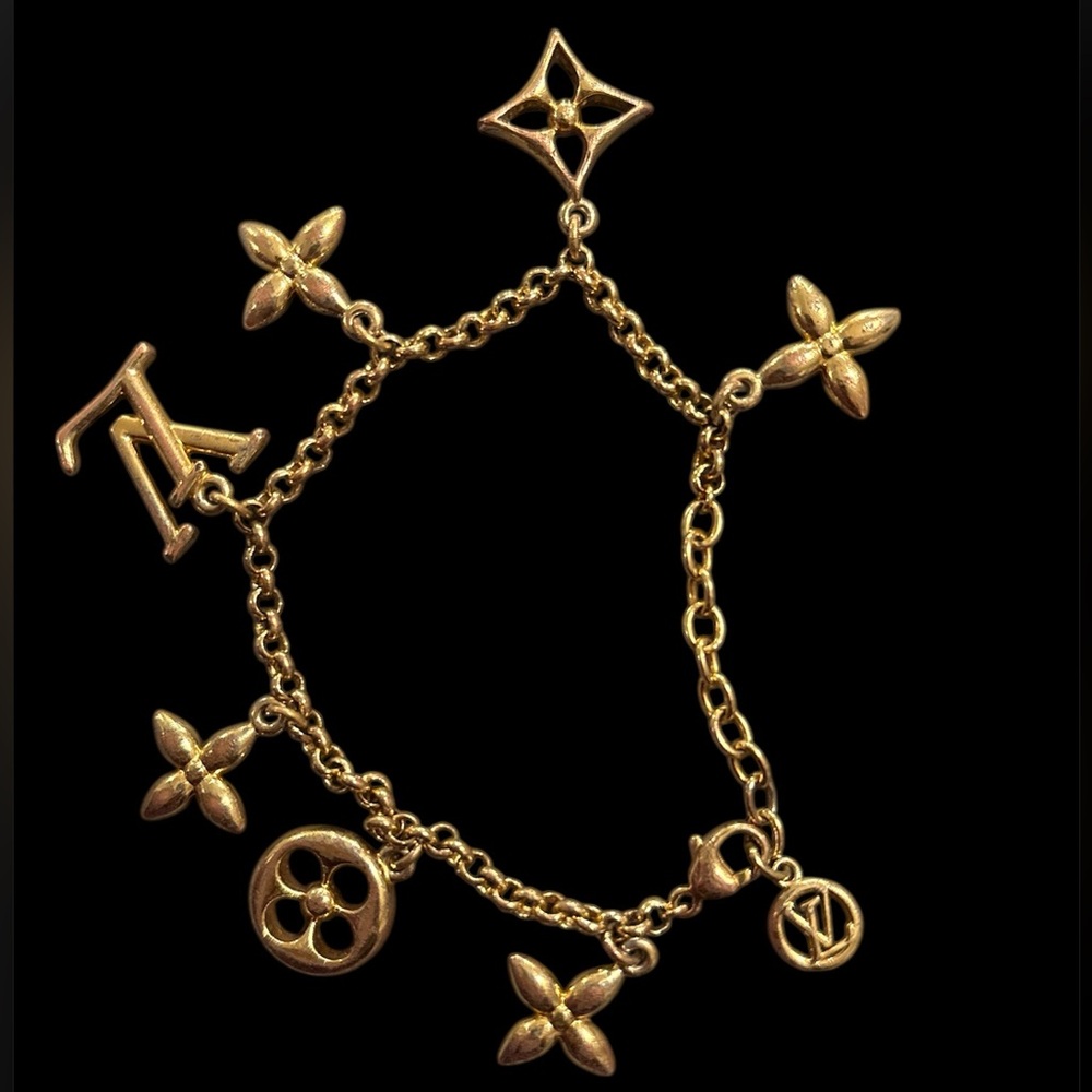 Louis Vuitton Blooming Supple Bracelet